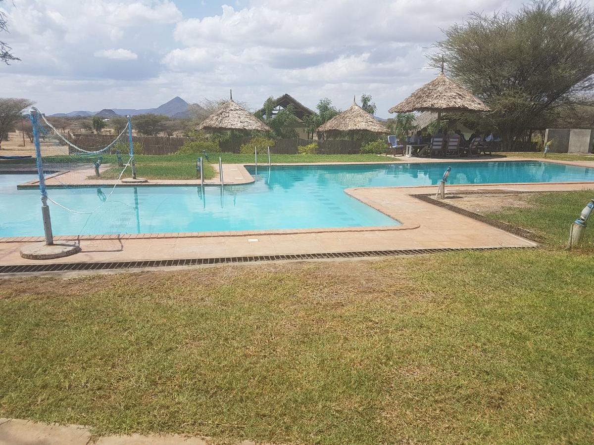 The Cradle Tented Lodge Lodwar Dış mekan fotoğraf