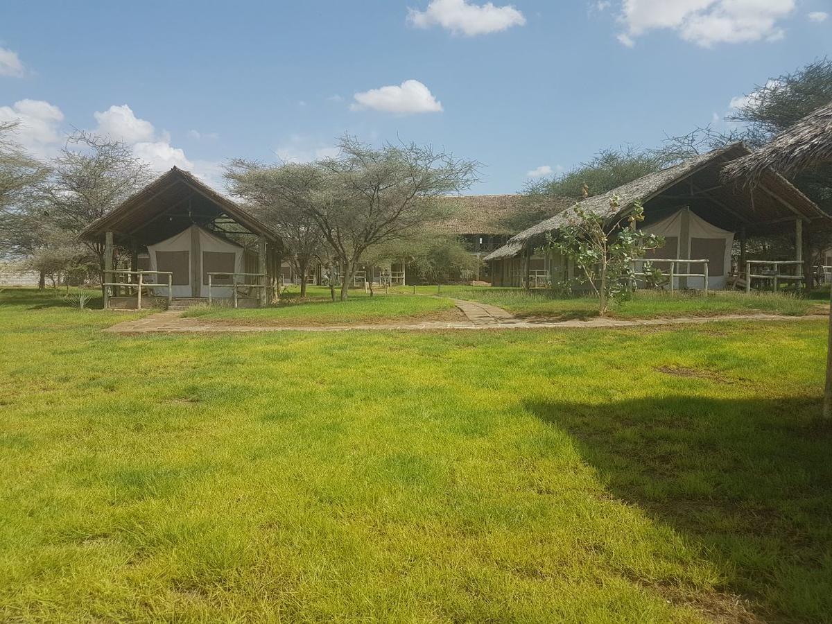 The Cradle Tented Lodge Lodwar Dış mekan fotoğraf