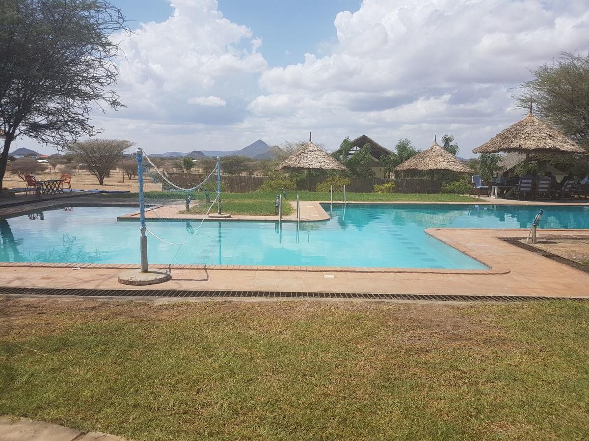 The Cradle Tented Lodge Lodwar Dış mekan fotoğraf