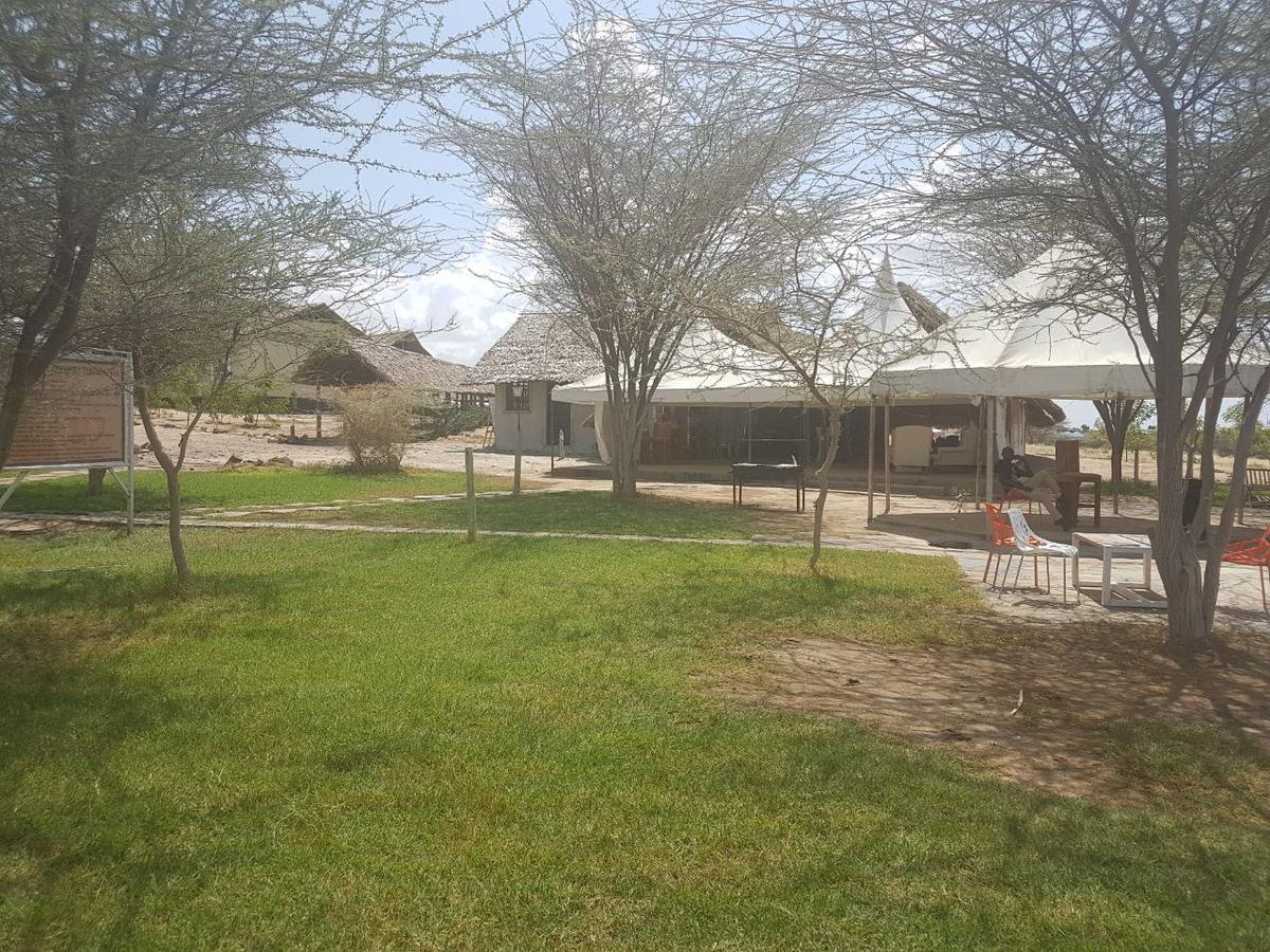 The Cradle Tented Lodge Lodwar Dış mekan fotoğraf