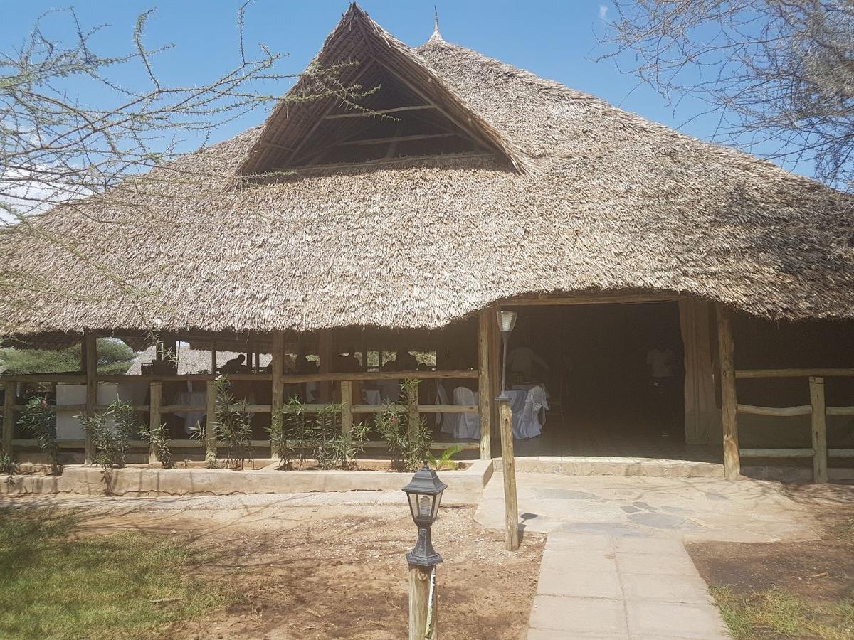 The Cradle Tented Lodge Lodwar Dış mekan fotoğraf