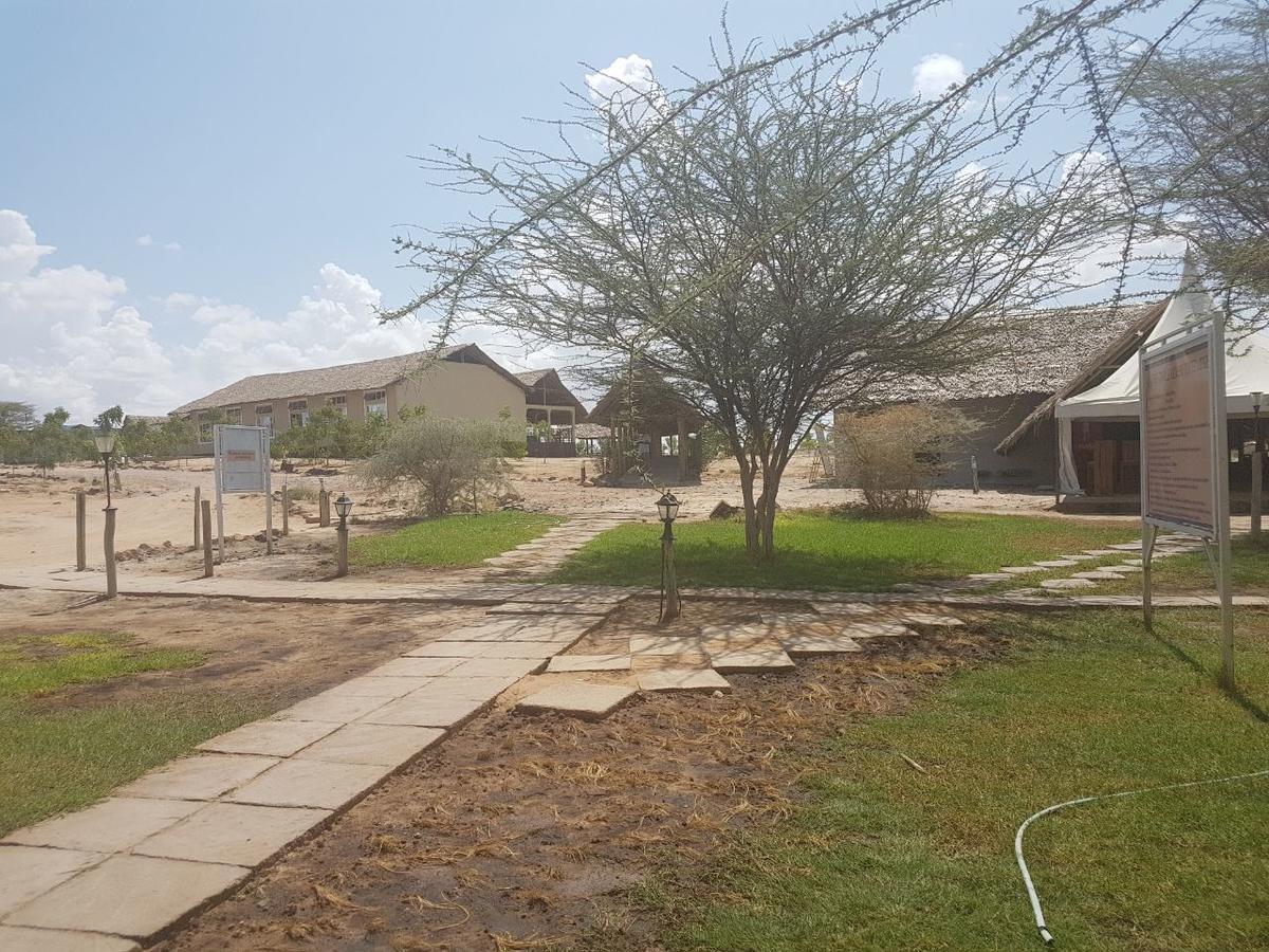 The Cradle Tented Lodge Lodwar Dış mekan fotoğraf